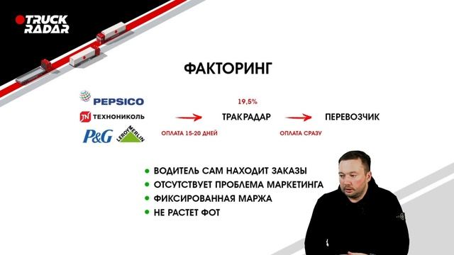 Обзор проекта TRUCK RADAR