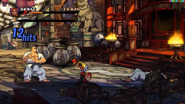 #AD | Streets of Rage 4 - Stage 6 Chinatown - Mania Difficulty - S RANK score. смотреть онлайн