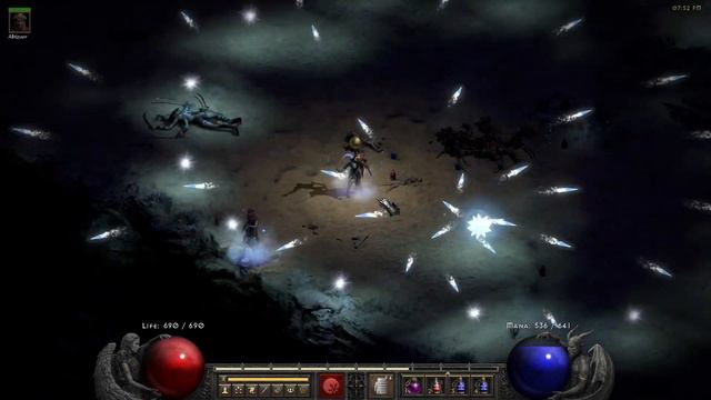 Diablo 2 Resurrected - Immortal Tomb Creeper смотреть онлайн