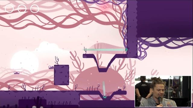 PAX East 2018: SEMBLANCE Gameplay Interview смотреть онлайн