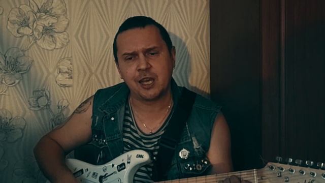 За окнами снег / Авторская песня / Дездемон Сидоров / гитара Fabio ST 200 смотреть онлайн