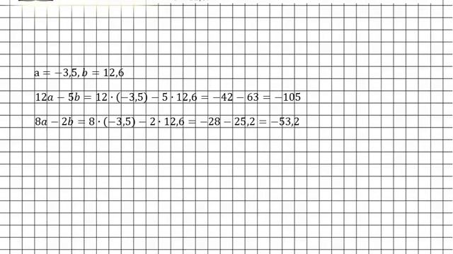 Задание № 194 - Алгебра 7 класс (Макарычев)