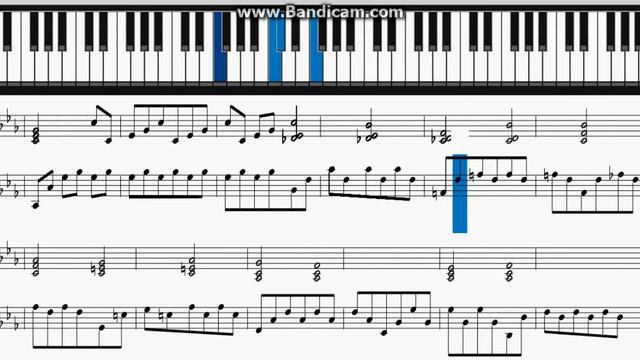 NieR Automata - Boss battle theme - Piano Sheet смотреть онлайн