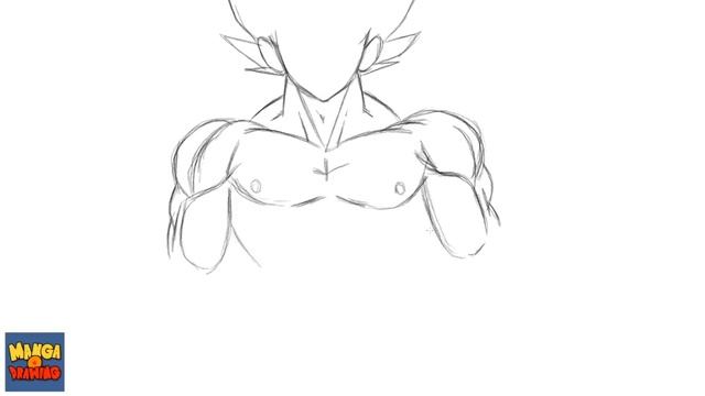 Comment dessiner le corps de GOKU DBZ - Les MUSCLES смотреть онлайн
