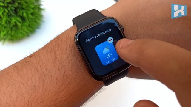 HW8 Max Smartwatch Review & Unbox - New Apple Watch Series 8 Clone with Similar Design to iPhone 1 смотреть онлайн