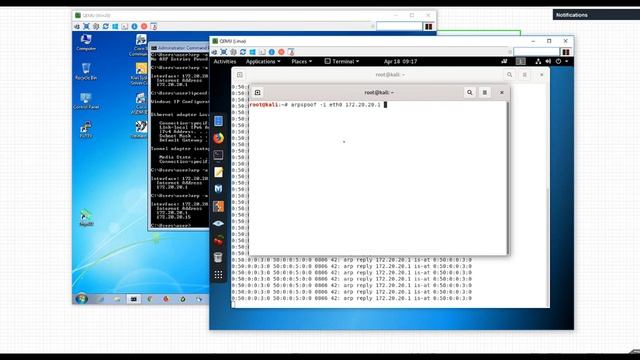 Методы защиты от атак IP ARP SPOOFING