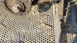 Зерномолотилка своими руками.Часть третья.