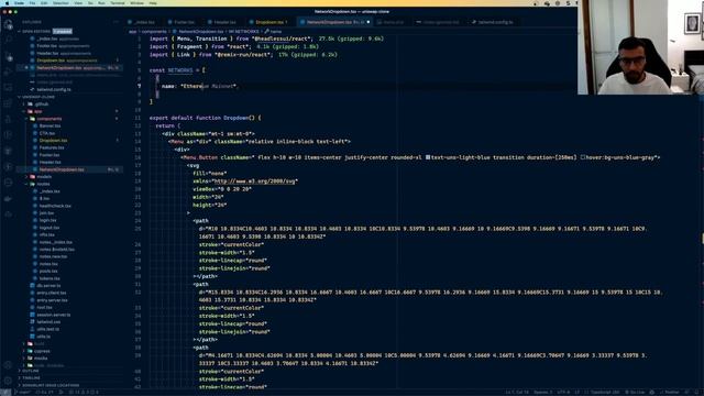 ? Live Coding Uniswap UI clone with React, Remix, TailwindCSS, Fly.io - Part 6 смотреть онлайн