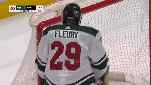 Vitaly Kravtsov's first assist as a Canuck, Boeser scores vs Wild 2 mar 2023 смотреть онлайн