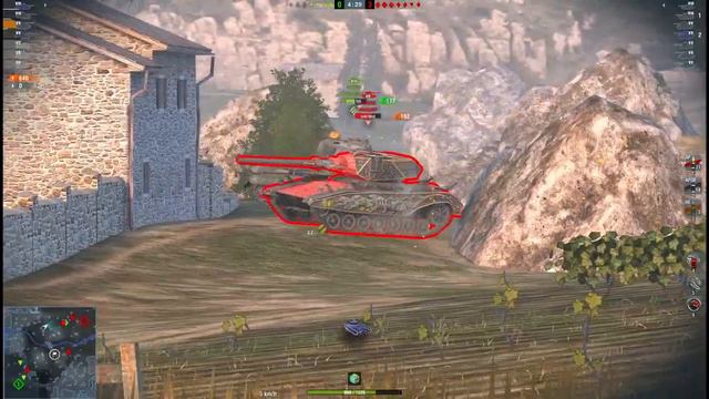 M4/FL10 Ace - 3600+ dmg 2 kills - WoT Blitz смотреть онлайн