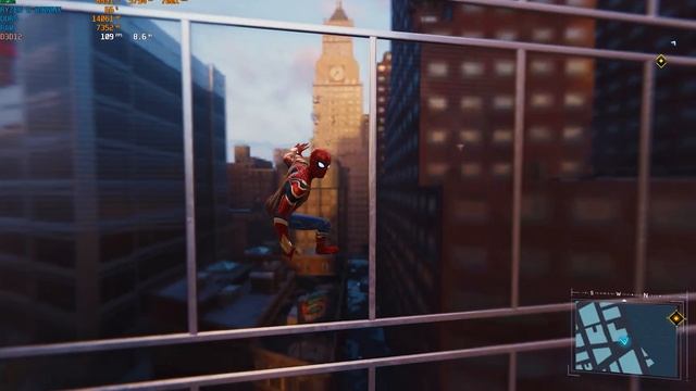 Marvel's Spider-Man Remastered | Ray Tracing On - Off | 2K Very High | RTX 3070 Ti Laptop смотреть онлайн