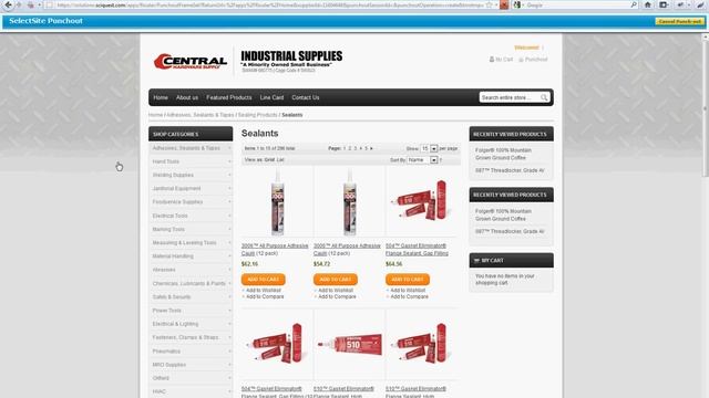 Punchout Catalog Demonstration for SciQuest with Magento Commerce смотреть онлайн