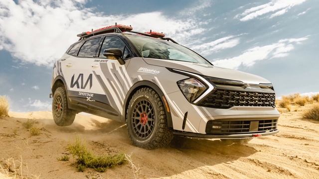 OFF-ROAD Modified 2023 Kia Sportage X-Pro | Headed to Rebelle Rally смотреть онлайн