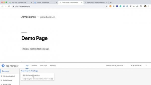 How to install Google Tag Manager in your Website, WordPress, Squarespace & Wix | 2019 | Part 2