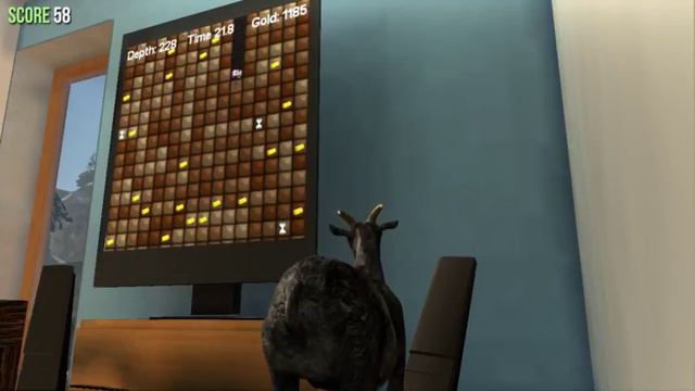 [QQHH] - Cheevo Hunting (Goat Simulator, Part 21) смотреть онлайн
