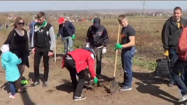 Акция "Лес Победы", МБОУ "СОШ с УИОП №2" г. Кашира смотреть онлайн