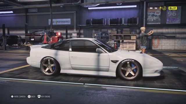 Nissan 180sx || JDM Legend NFS Speed Heat смотреть онлайн