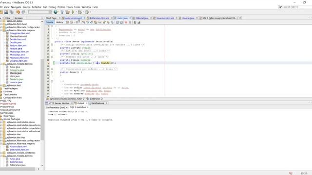 06.- Relacion One to Many Hibernate смотреть онлайн