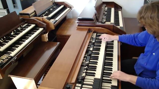 Hammond A-102 Leslie 22H Impro by Autarkus, overdrive, distortion смотреть онлайн