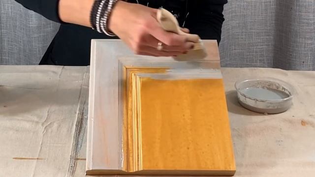 How To Create An Old World Finish On Your Kitchen Cabinets