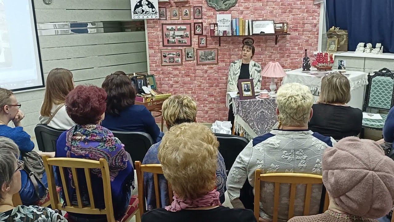 Анна Ахматова рассказывает  БиблиОтечество 27 04 2022 часть 6