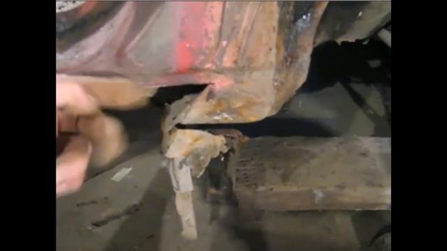 Ремонт, замена порогов, части короба, пола, гаражный ремонт. Москвич 2141 смотреть онлайн