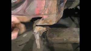 Ремонт, замена порогов, части короба, пола, гаражный ремонт. Москвич 2141