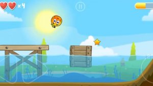 как получить достижение обратная сторона Луны в Ред Болл 4.