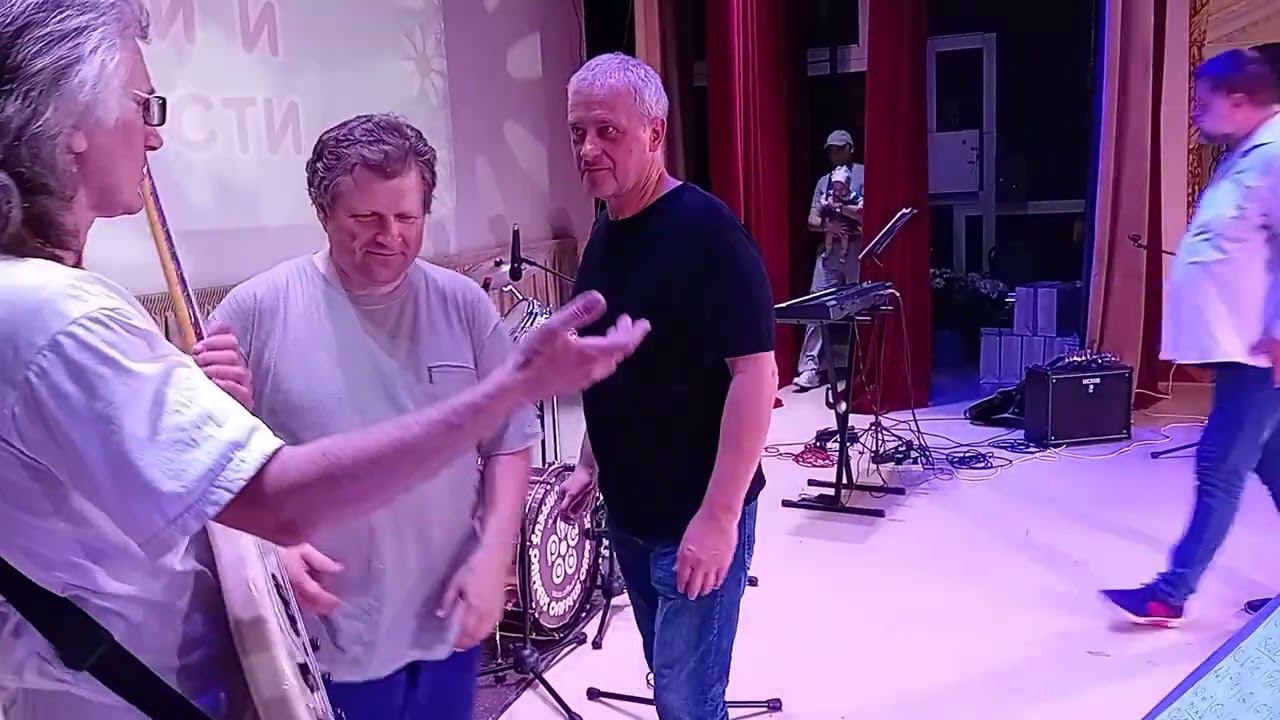 ВИА "Без вариантов" последние приготовления к концерту!Немного закулисной жизни! смотреть онлайн