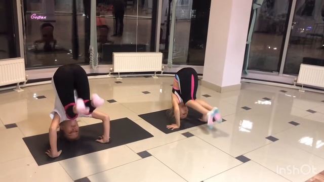 Акробатика(элементы)