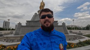 Самая закрытая страна в мире - Туркменистан, Ашхабад.