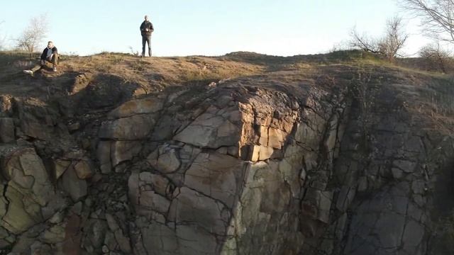 Гранитный карьер,Асуанская плотина,Запорожье 12 04 2020 смотреть онлайн