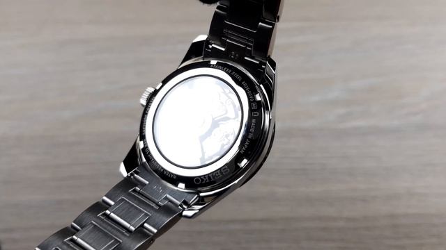 SEIKO SPB165J1 из серии Presage Sharp Edged смотреть онлайн