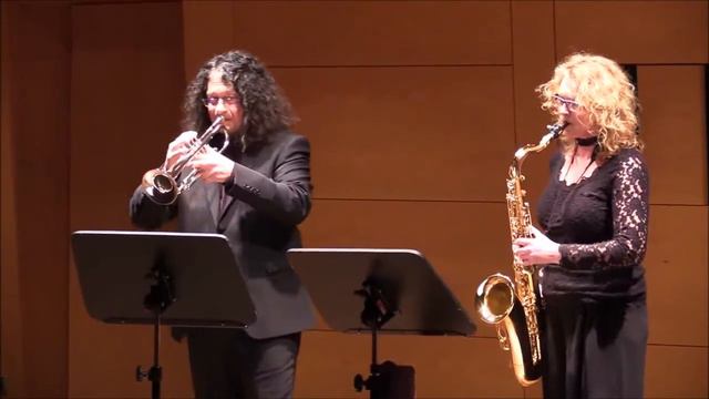 El Cumbanchero (trumpet & saxophone) смотреть онлайн