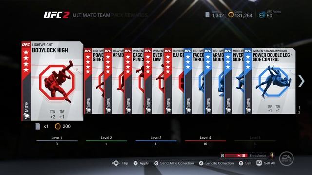 UFC 2 Pack(пак) за 1000 Points смотреть онлайн