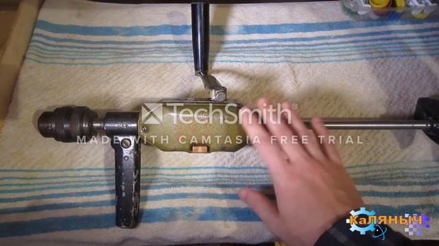 Ручная Дрель ДР 10А СССР смотреть онлайн