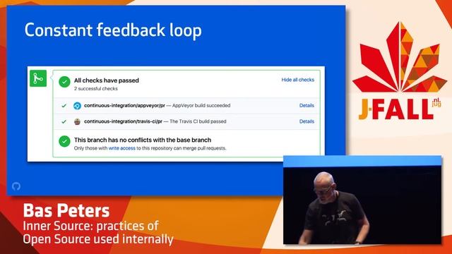 J-Fall 2017 Bas Peters - Inner Source: practices of Open Source used internally смотреть онлайн