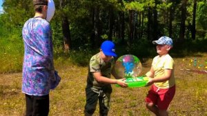 Самые веселые конкурсы на день рождения // во что поиграть на природе