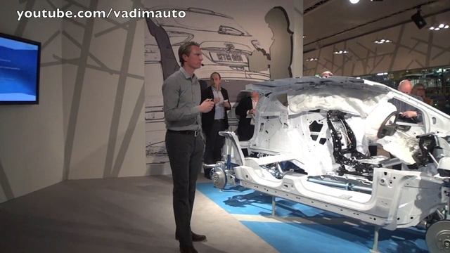 New Ford Kuga, first drive смотреть онлайн