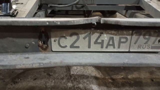 Фаркоп на эвакуатор (изготовление и установка) часть 1 смотреть онлайн