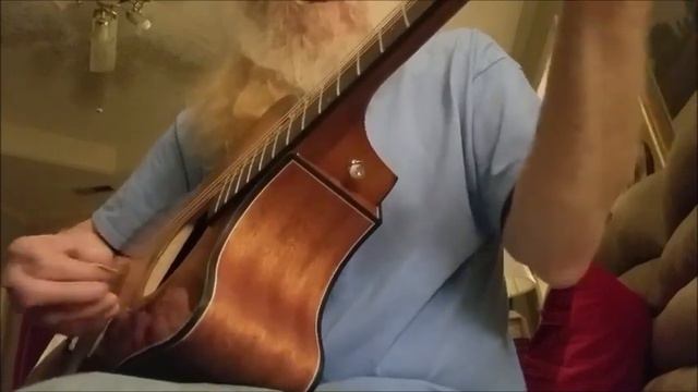 Demo Kepma F0 Grand Auditorium Guitar Bought From LEEN Music On Reverb