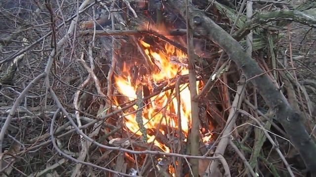 Медитация на Благодатный Огонь (Relax. Fire. Bonfire) смотреть онлайн
