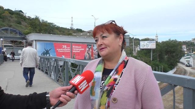 ж/д вокзал в Севастополе, сентябрь 2019 года смотреть онлайн