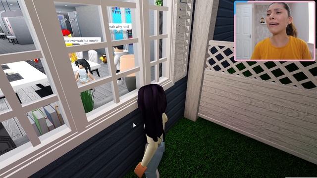 MY BOYFRIEND BABYSITS MY KIDS for THE FIRST TIME! *WORST BABYSITTER EVER* (Roblox Bloxburg ) смотреть онлайн