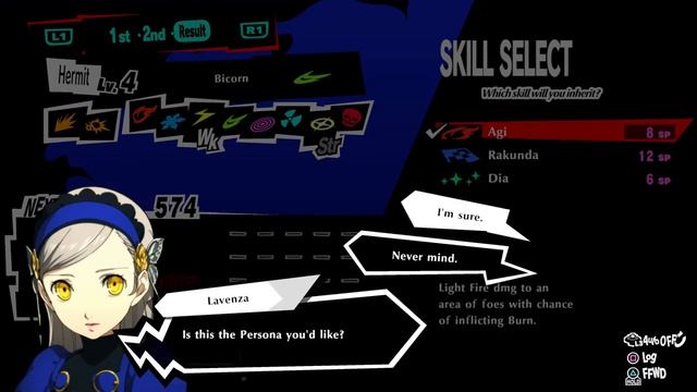 Persona 5 Strikers | How to Learn Skills, Levels Up Persona (Eng Sub) смотреть онлайн