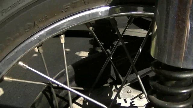 Avon RoadRider Motorcycle Tire Review - Royal Enfield Bullet смотреть онлайн