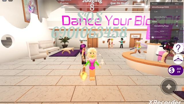 ID's for Dance your Blox off! [Roblox] смотреть онлайн