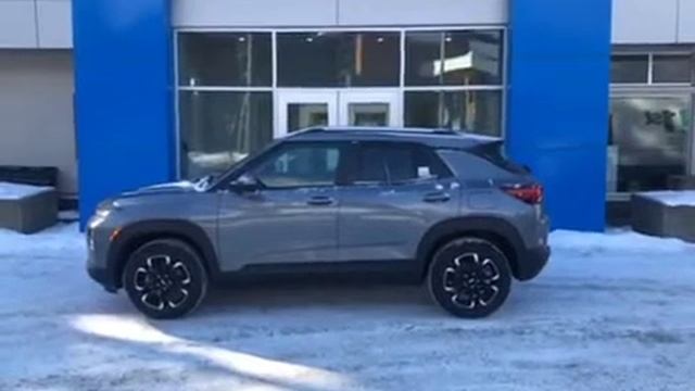 Gray 2021 Chevrolet Trailblazer LT LT Review - Wolfe Canmore смотреть онлайн