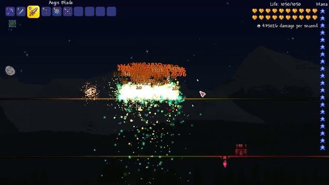 Terraria Sacred Tools - Five Powerful Boss Fights! The Lunarians! смотреть онлайн