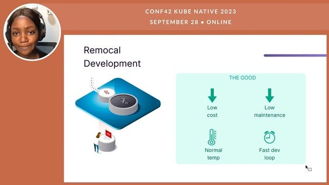 Closing the Developer Experience Gap of K8s Development | Edidiong Asikpo | Conf42 Kube Native 2023 смотреть онлайн
